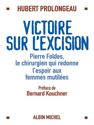 cover image of Victoire sur l'excision